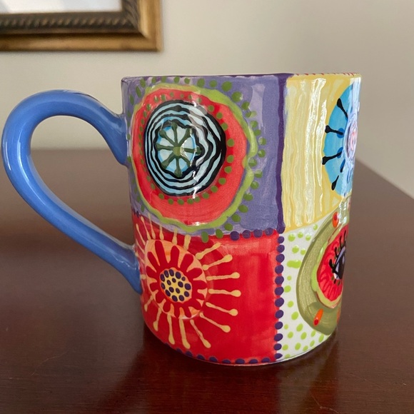 South Shore Pottery Other - South Shore Pottery Vibrant Colorful Coffee Mug